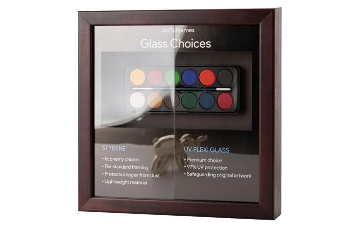 ArtToFrames 17x30 Inch UV Protected Plexiglass for Picture Frames & Poster Frames - Clear Acrylic Sheet - Perfect for Home Decor, Art Galleries, and Office Wall Displays