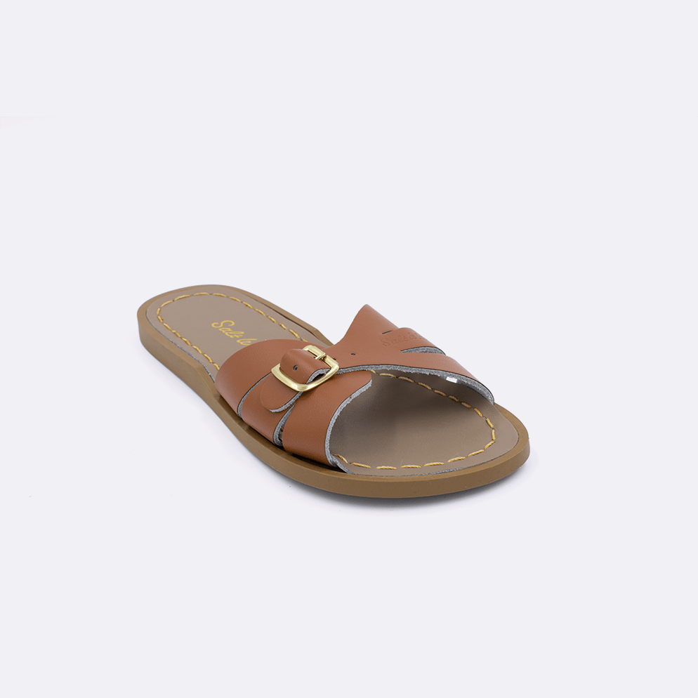 Salt Water Classic Slide Sandals for Little Kids - Comfortable Beach & Pool Shoes for Boys and Girls