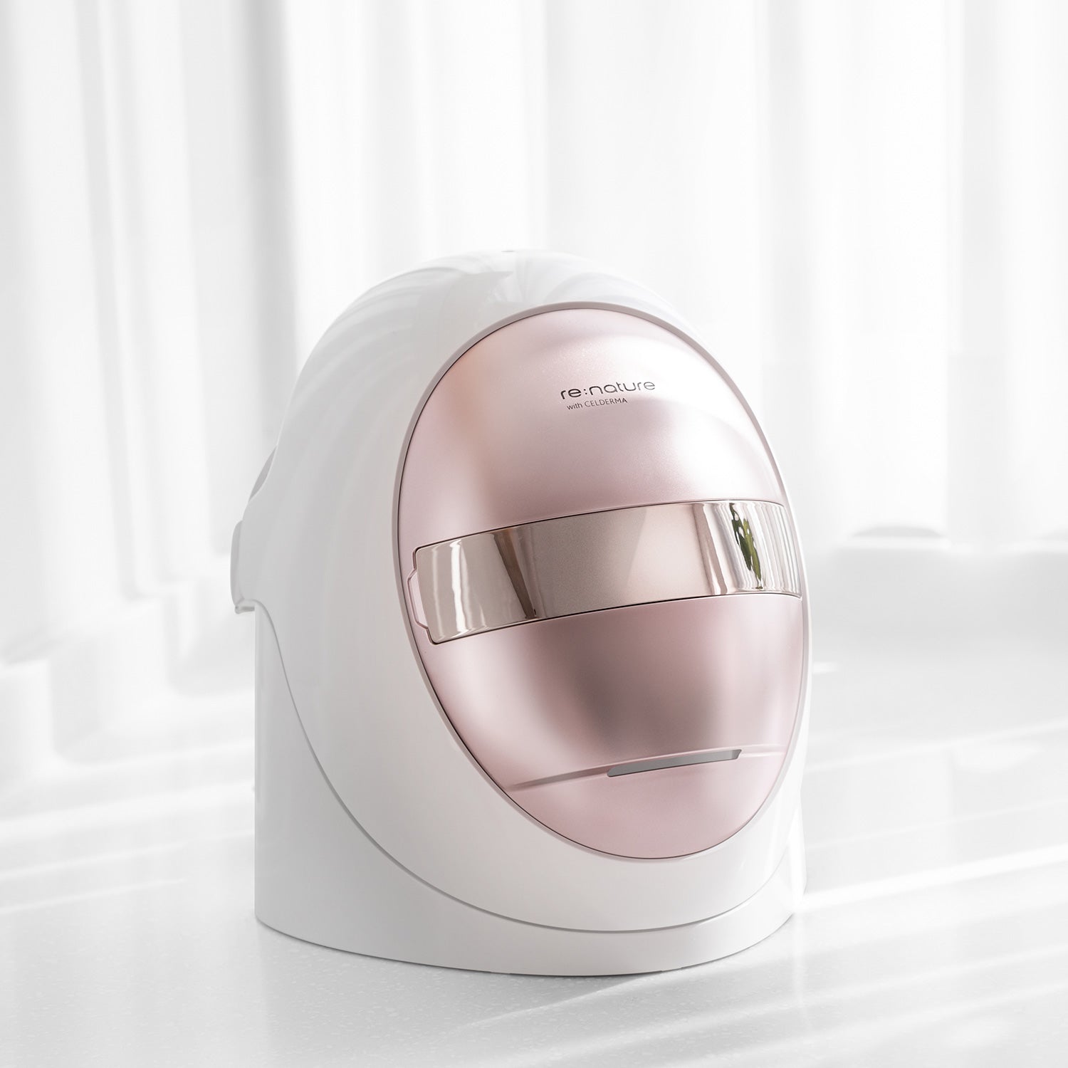 Refurbished B Grade LED Face Mask for Skin Care - CBD AM106W - Red Light Therapy for Anti-Aging & Acne Treatment - Perfect for Home Spa & Facial Rejuvenation