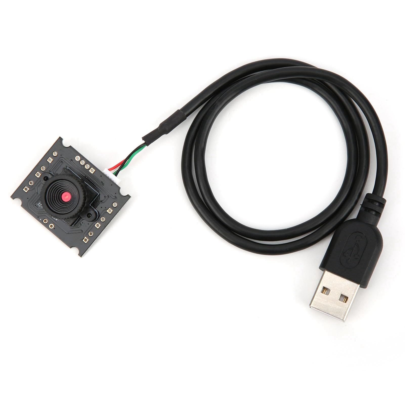 Acouto USB Camera Module HBV-W202012HD - High Definition Webcam for Windows XP/7/8/10 & macOS - Perfect for Video Conferencing, Live Streaming & Online Classes
