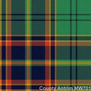 8 Yard Machine Sewn Kilt - Authentic Irish County Tartans for Men | Traditional Scottish Highland Dress for Weddings, Festivals & Celtic Events