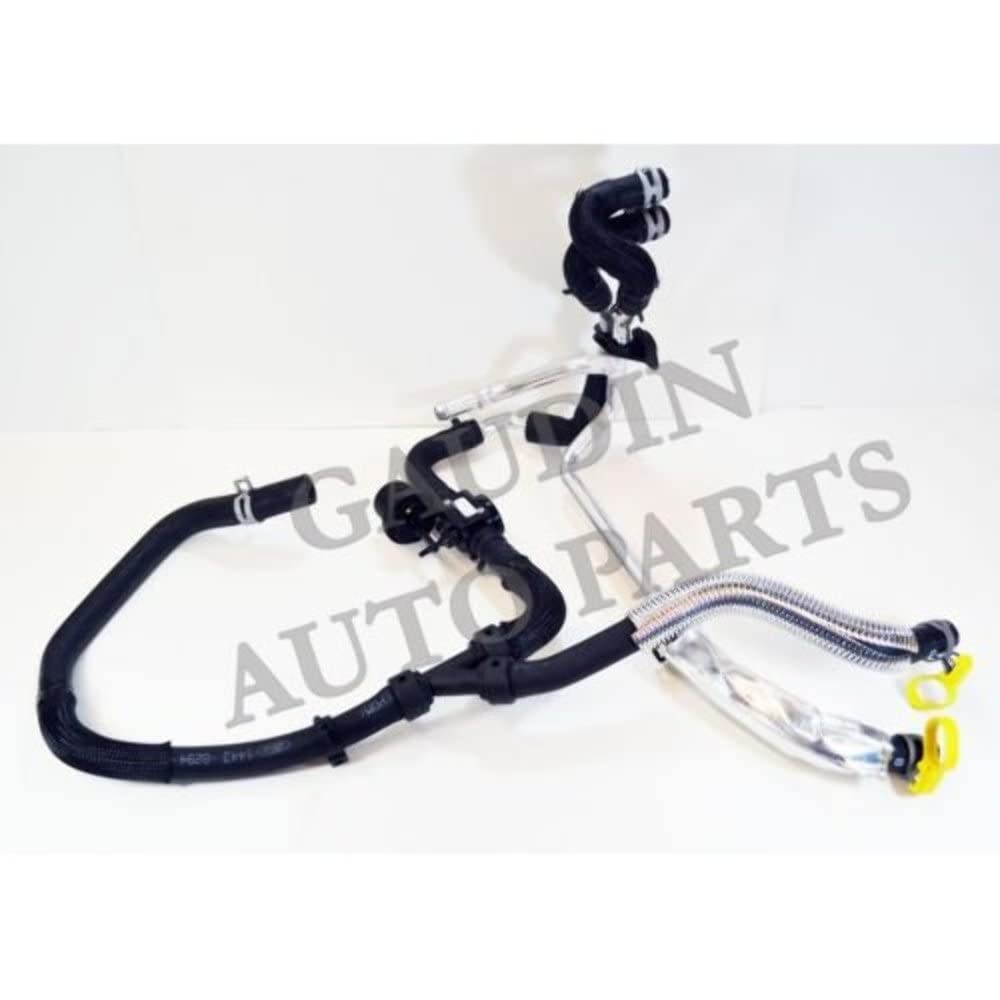 Ford OEM Replacement Hose Assembly - High-Quality Durable Hose for Ford Vehicles | Perfect for Engine Cooling, Fuel, and Air Intake Systems