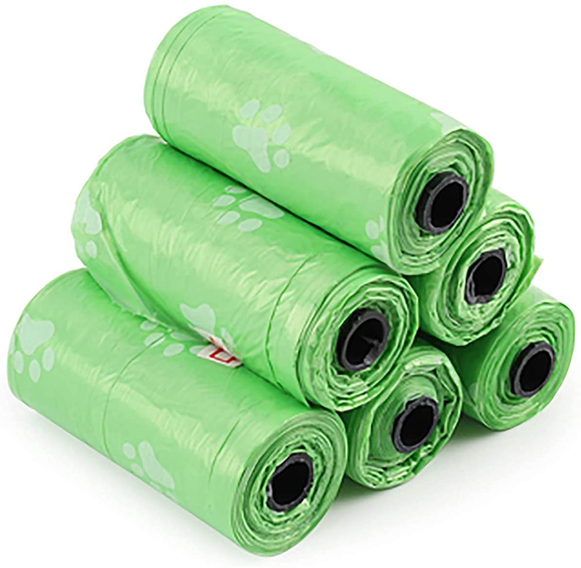 5 Pack Durable Dog Poop Bags - Eco-Friendly PP Material Pet Waste Bags for Dogs, Biodegradable & Leak-Proof - Perfect for Home, Car, Travel & Outdoor Use