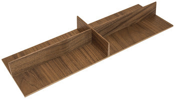 Hafele Fineline Cross Divider - Premium Kitchen Drawer Organizer for Utensils & Cutlery - Perfect for Home, Restaurant & Office Organization