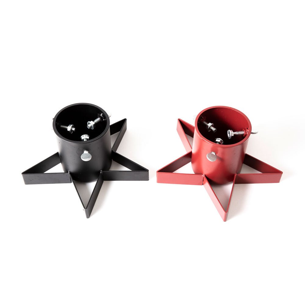 Mini Christmas Tree Stand - Heavy Duty Metal Base for Small Artificial Trees | Perfect for Tabletop, Office, or Holiday Decor