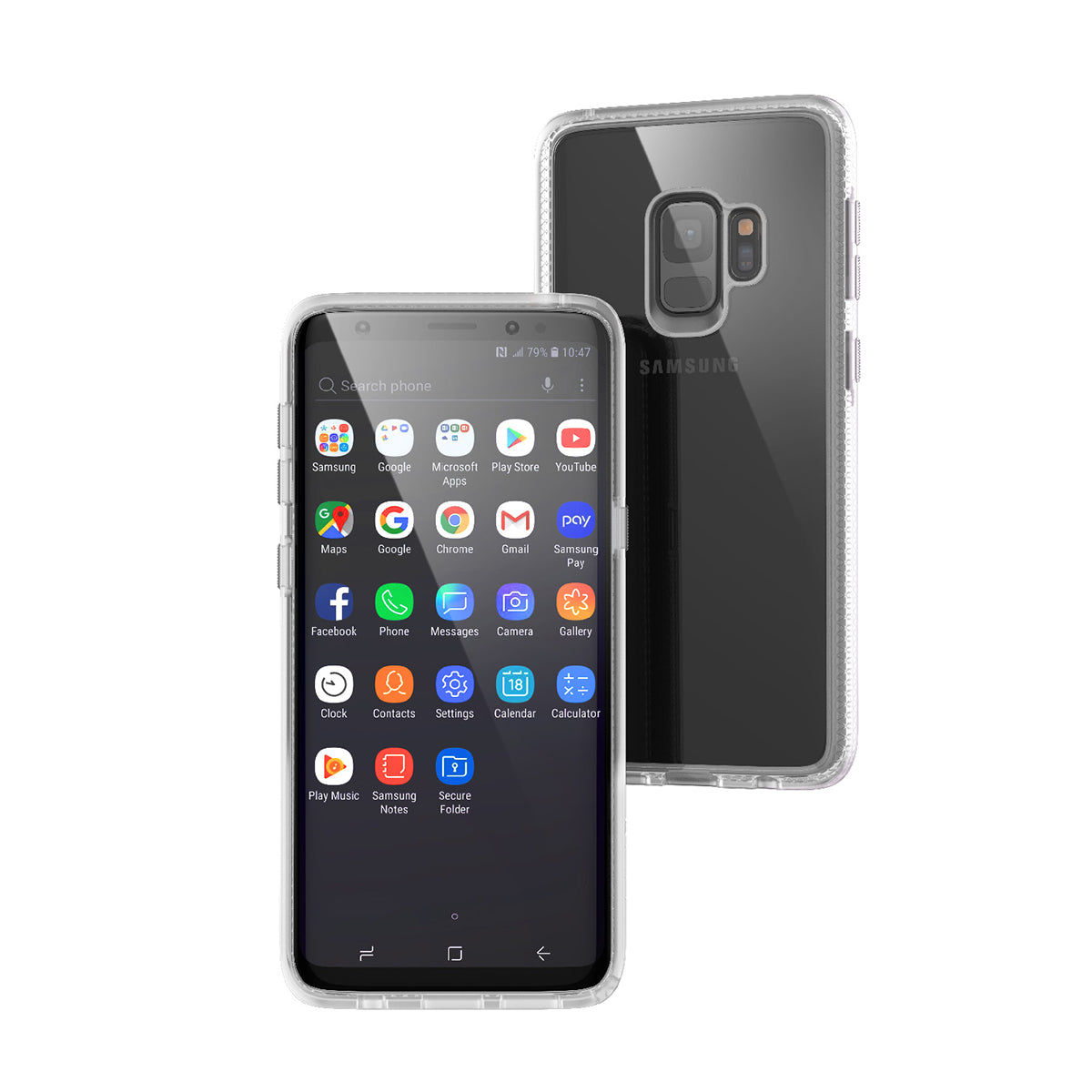 Samsung Galaxy S9 Shockproof Case - Heavy Duty Impact Protection Cover for Samsung Galaxy S9 - Perfect for Outdoor, Travel & Daily Use