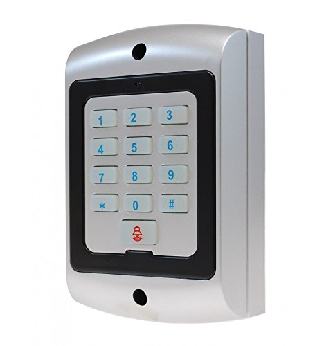 UltraSecure Solar Powered Home Security System Kit - Dummy Alarm Siren, DC2 Fake Camera, Keypad & 2 Warning Signs for Outdoor Protection | Perfect for Houses, Businesses & Sheds