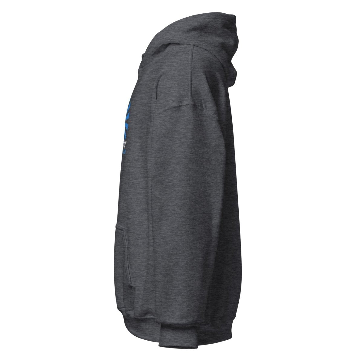 Recover Out Loud Premium Embroidered Unisex Hoodie - Soft Cotton Pullover Sweatshirt for Men & Women - Perfect for Recovery Support, Casual Wear & Outdoor Activities