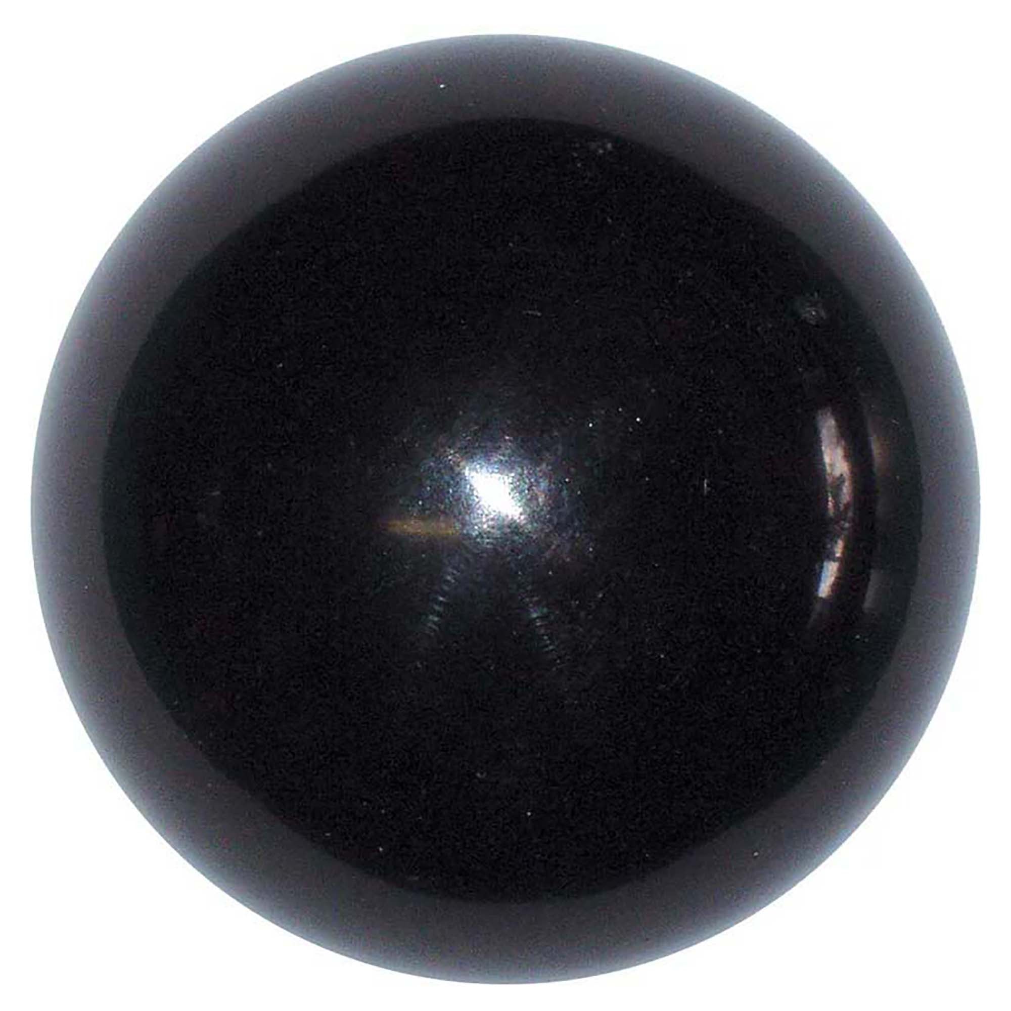 2 Inch Plain Black Ball - Small Decorative Balls for DIY Crafts, Home Decor, and Party Supplies | Perfect for Centerpieces, Vase Fillers, and Table Scatter