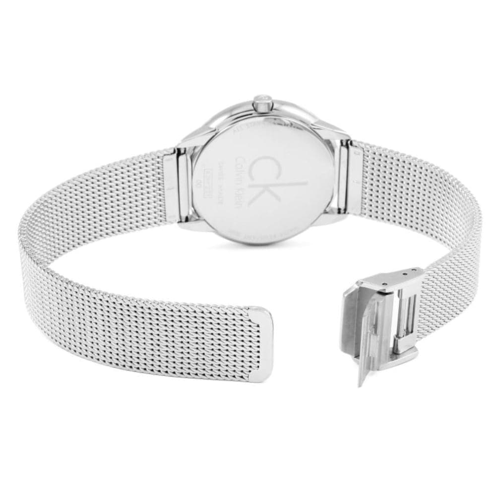 Calvin Klein Minimal K3M22124 Men's Watch - Slim Stainless Steel Dress Watch for Business & Casual Wear