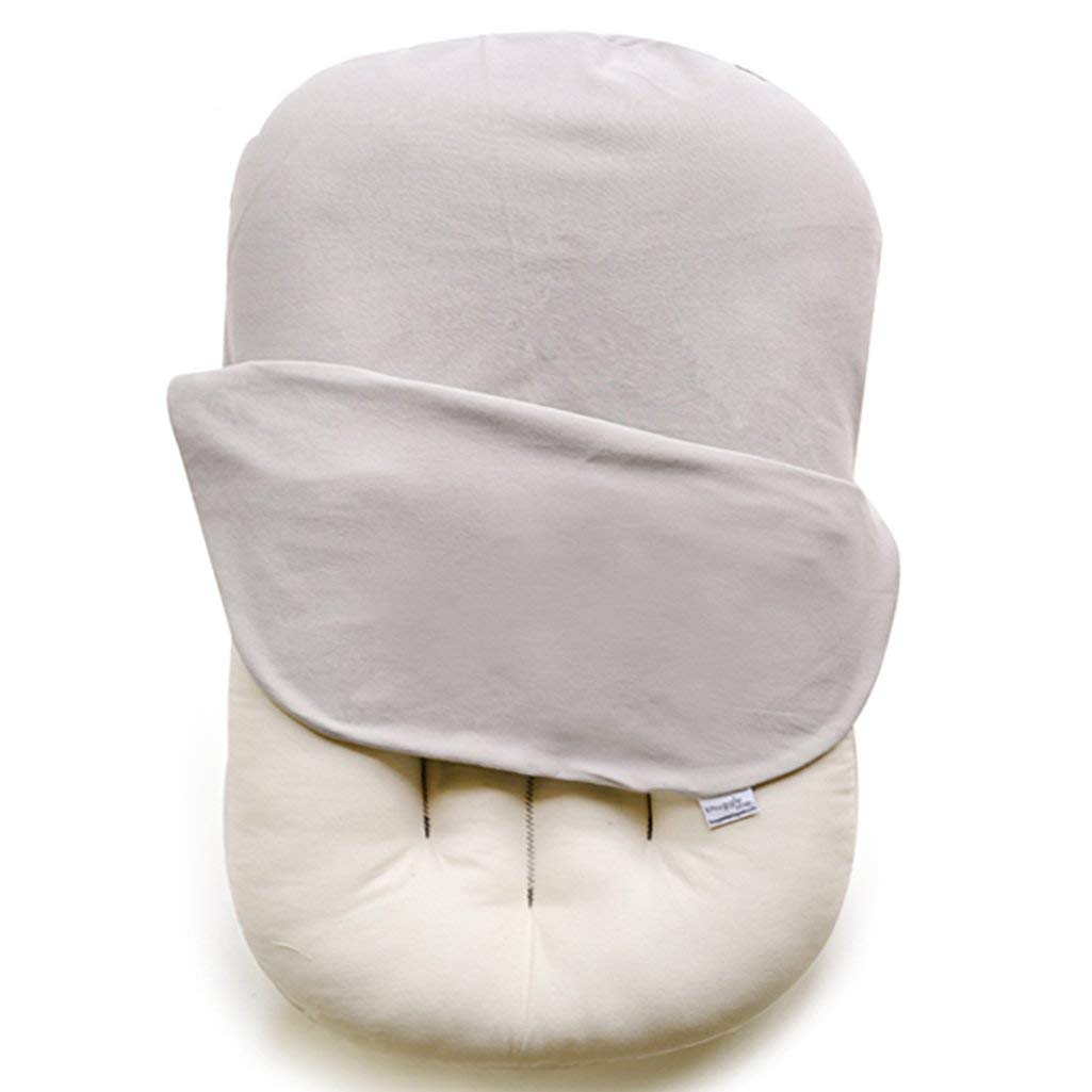 Snuggle Me Organic Infant Lounger Cover - 100% Organic Cotton, Machine Washable, Breathable & Soft Baby Lounger Cover for Newborns & Infants - Perfect for Nursery, Travel & Playtime