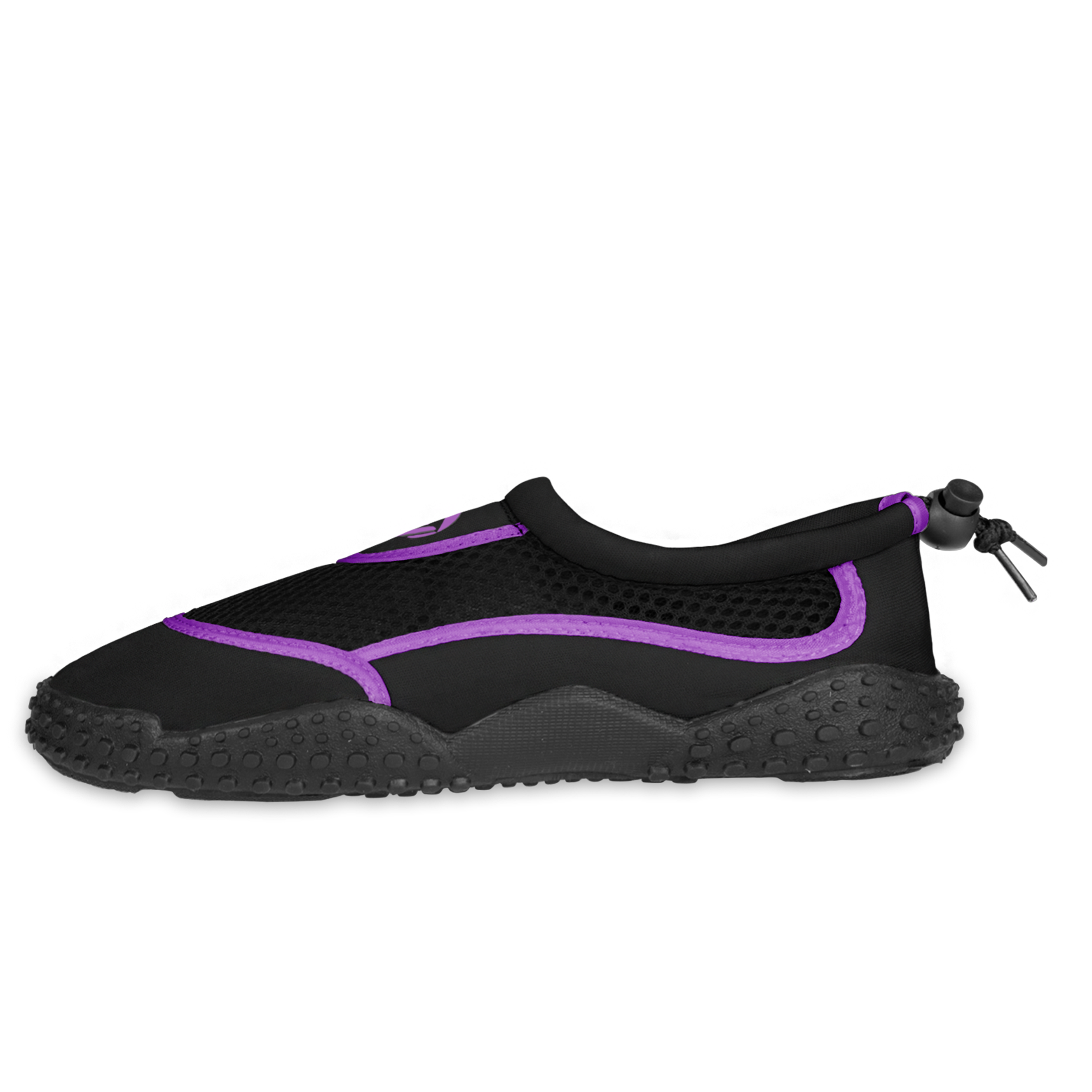 Girl's Eden Aquasport Protective Water Shoes - Non-Slip Quick-Dry Beach Swim Shoes for Kids - Perfect for Swimming, Surfing, and Outdoor Water Activities