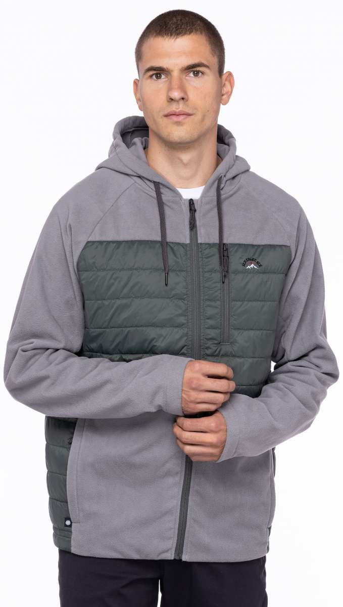 686 Hybrid Puffer Jacket for Men & Women - Lightweight Waterproof Winter Coat 2023 - Perfect for Skiing, Hiking & Outdoor Adventures