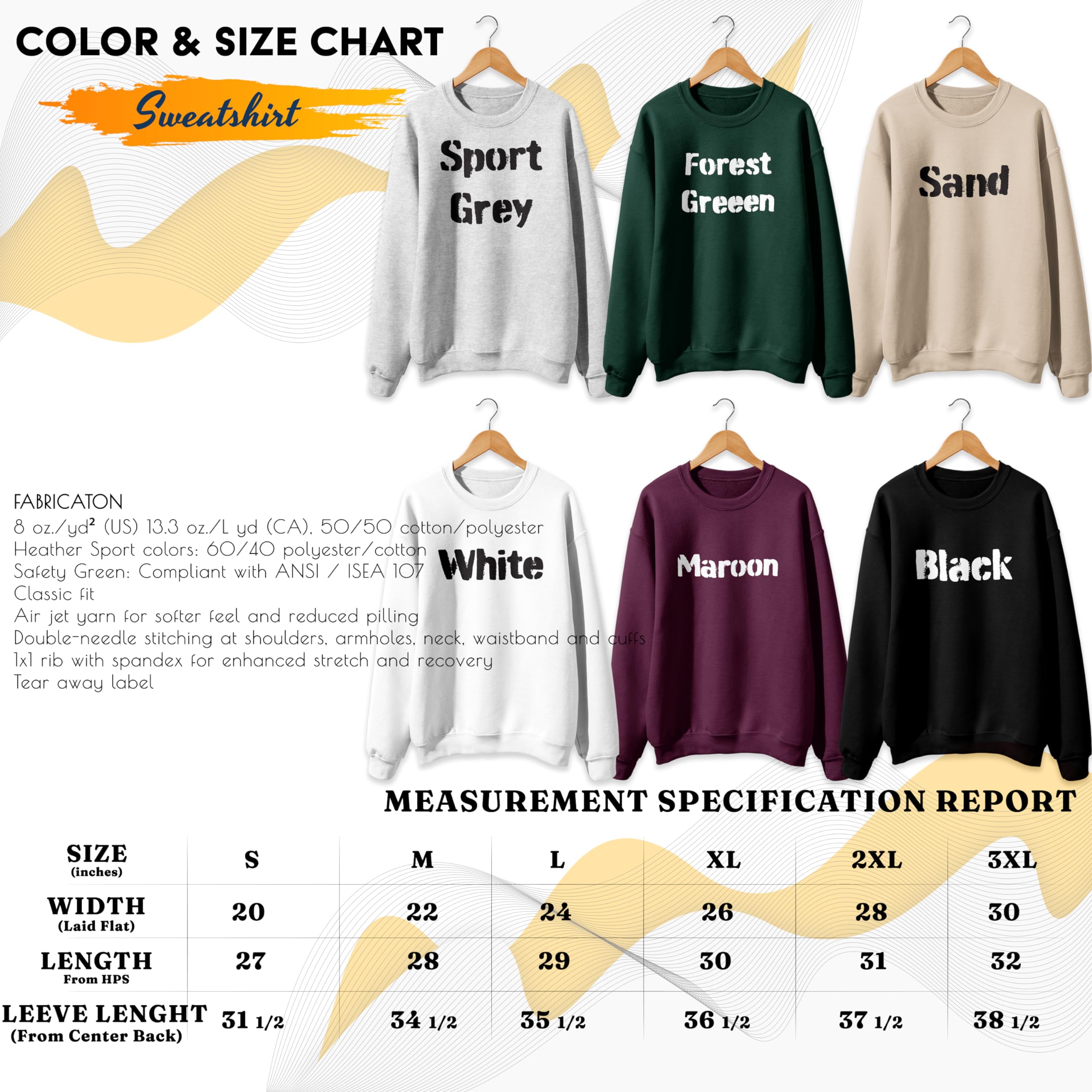 EMVEL Personalized Cat Mom Sweatshirt with Cat Name on Sleeve - Unique Cat Mom Gifts for Women, Perfect for Casual Wear, Cozy Nights, and Cat Lover Events