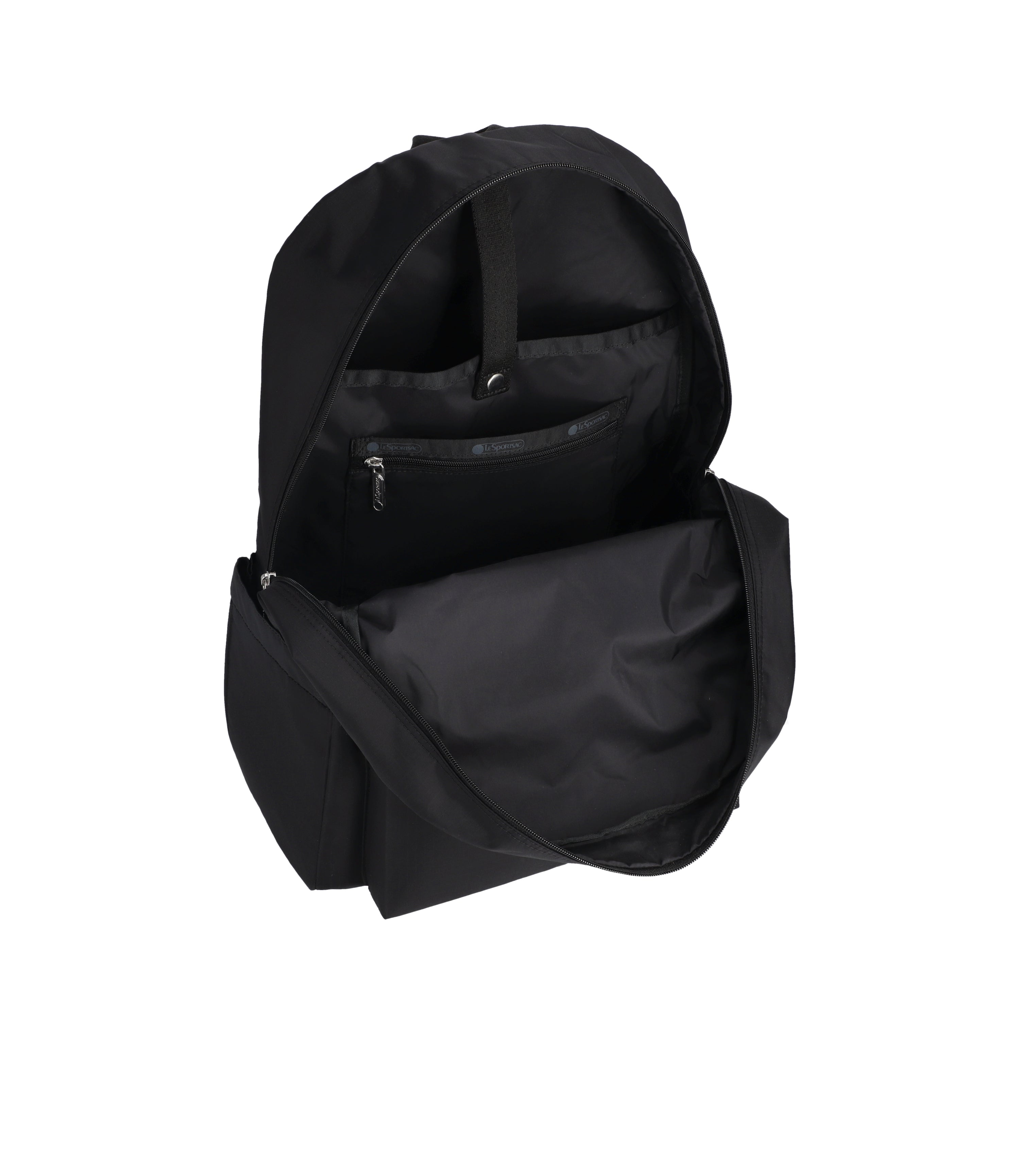 Classic Everyday Backpack for Men & Women - Durable Waterproof Laptop Bag with USB Charging Port - Perfect for Work, School, Travel & Outdoor Adventures
