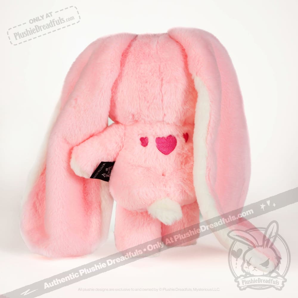 Cushing's Syndrome Awareness Bunny Plush Stuffed Animal - Soft Huggable Toy for Medical Education & Emotional Support