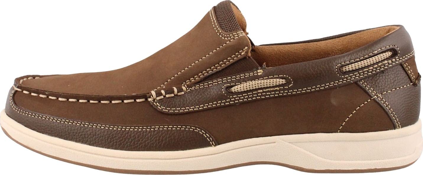 Florsheim Men's Lakeside Casual Slip-On Loafers - Comfortable & Stylish Shoes for Work, Travel & Everyday Wear
