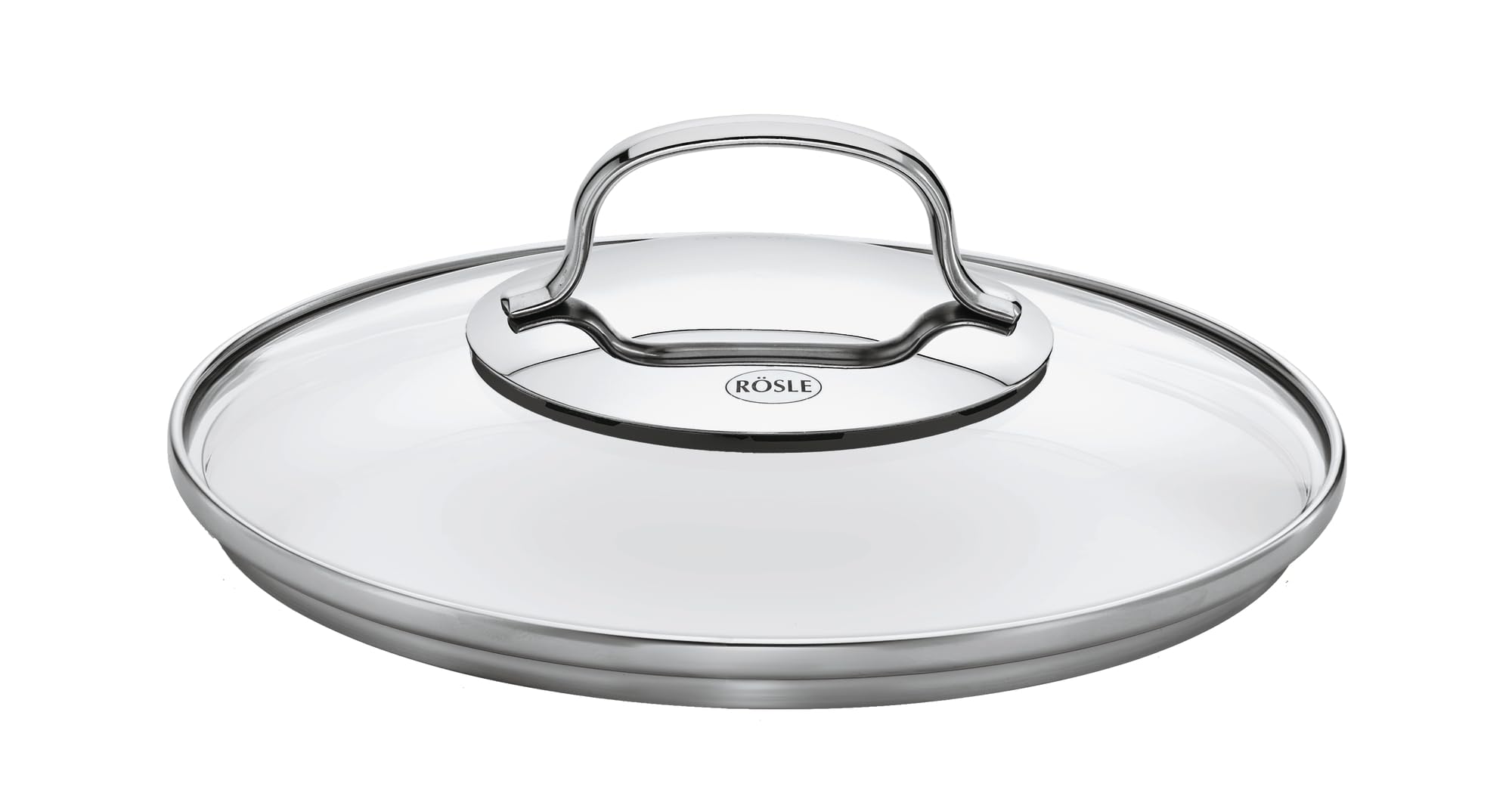 Premium Rösle Elegance 13246 8L Stainless Steel Cooking Pot - 18/10 Grade for Vegetables, Soups & Party Catering - Ideal for Home Kitchens & Professional Chefs