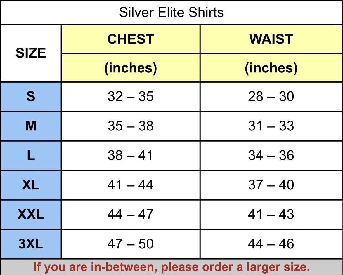 Maxx Dri Silver Elite Long Sleeve Shirt - Odor & Itch Free Performance Shirt for Men | Moisture Wicking & Anti-Bacterial | Perfect for Hiking, Gym & Outdoor Activities