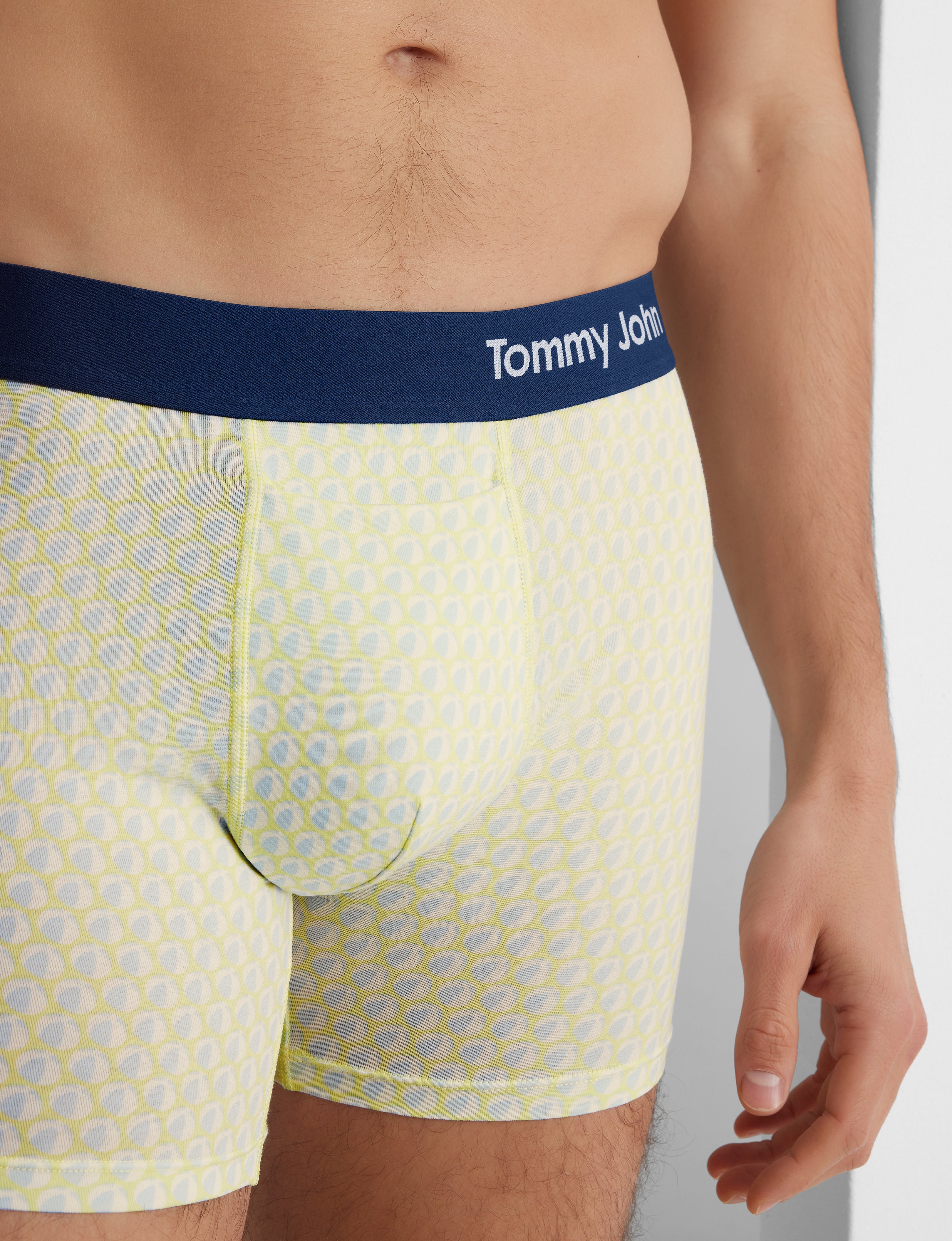 Premium Cotton Trunk Underwear 4-Pack (6 Pack) - Soft & Breathable Men's Boxer Briefs for All-Day Comfort - Gym, Work, Travel & Sleep