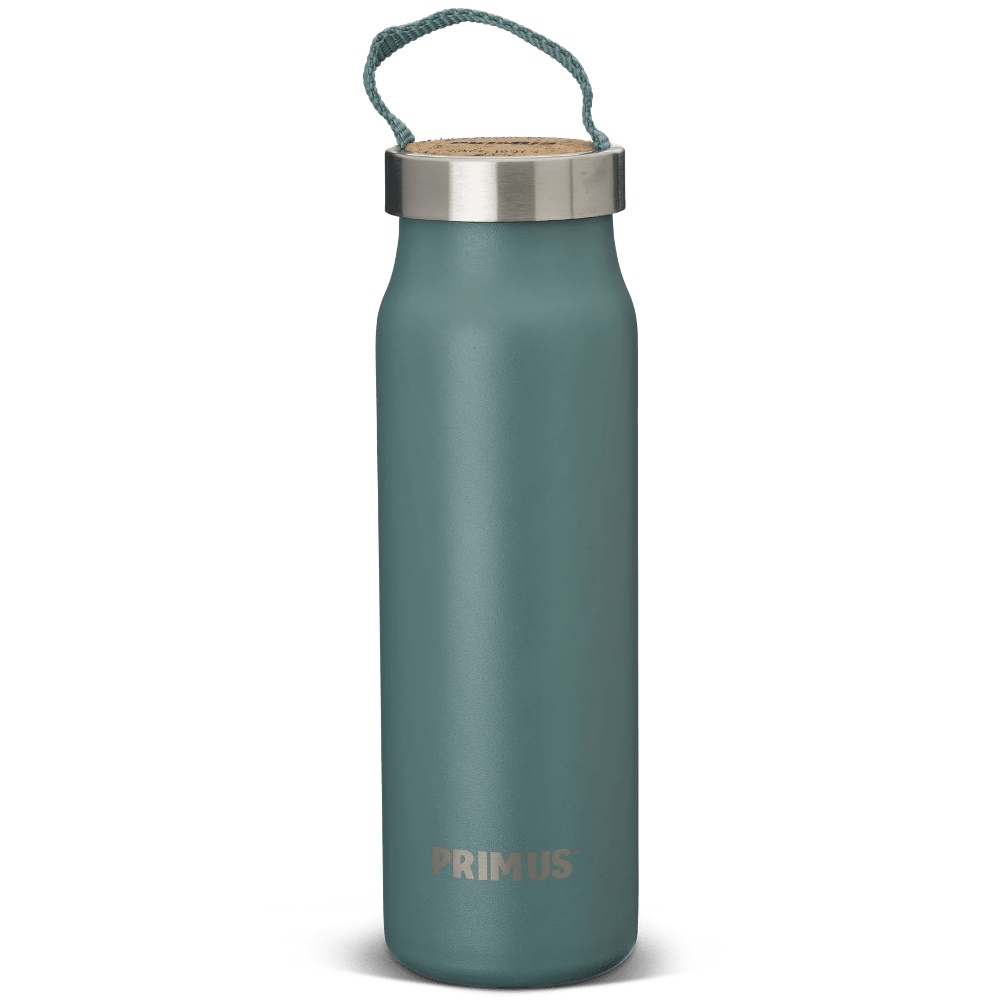 Primus Klunken Vacuum Insulated Stainless Steel Water Bottle - 20oz Leakproof Thermos for Hiking, Camping & Outdoor Adventures