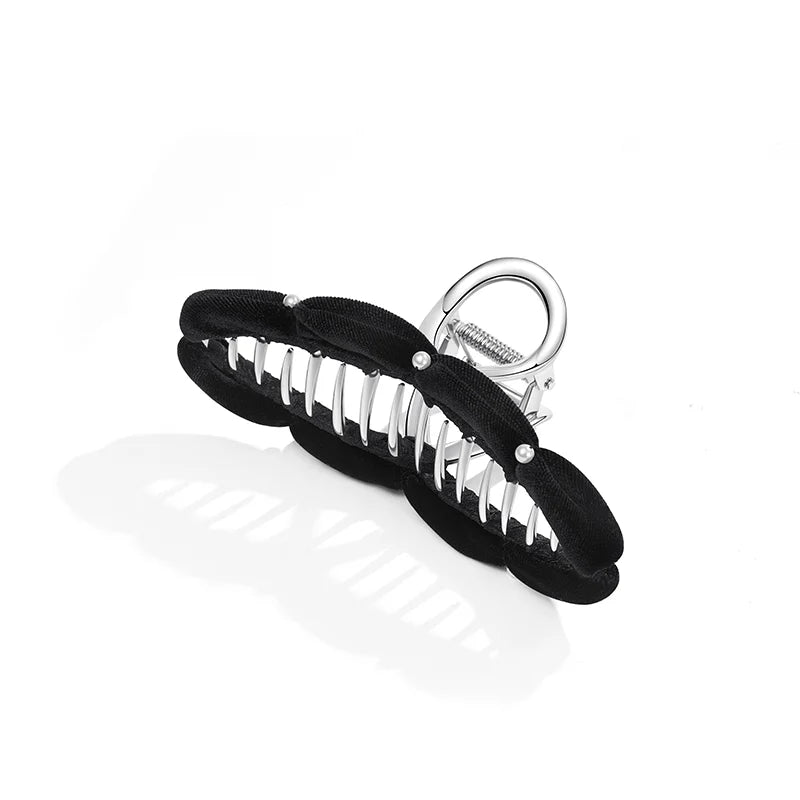 Jacinda XL Hair Claw Clip - Extra Large Hair Clips for Women, Strong Hold Hair Accessories for Thick Hair, Ponytail Holder for Workout, Office & Everyday Use