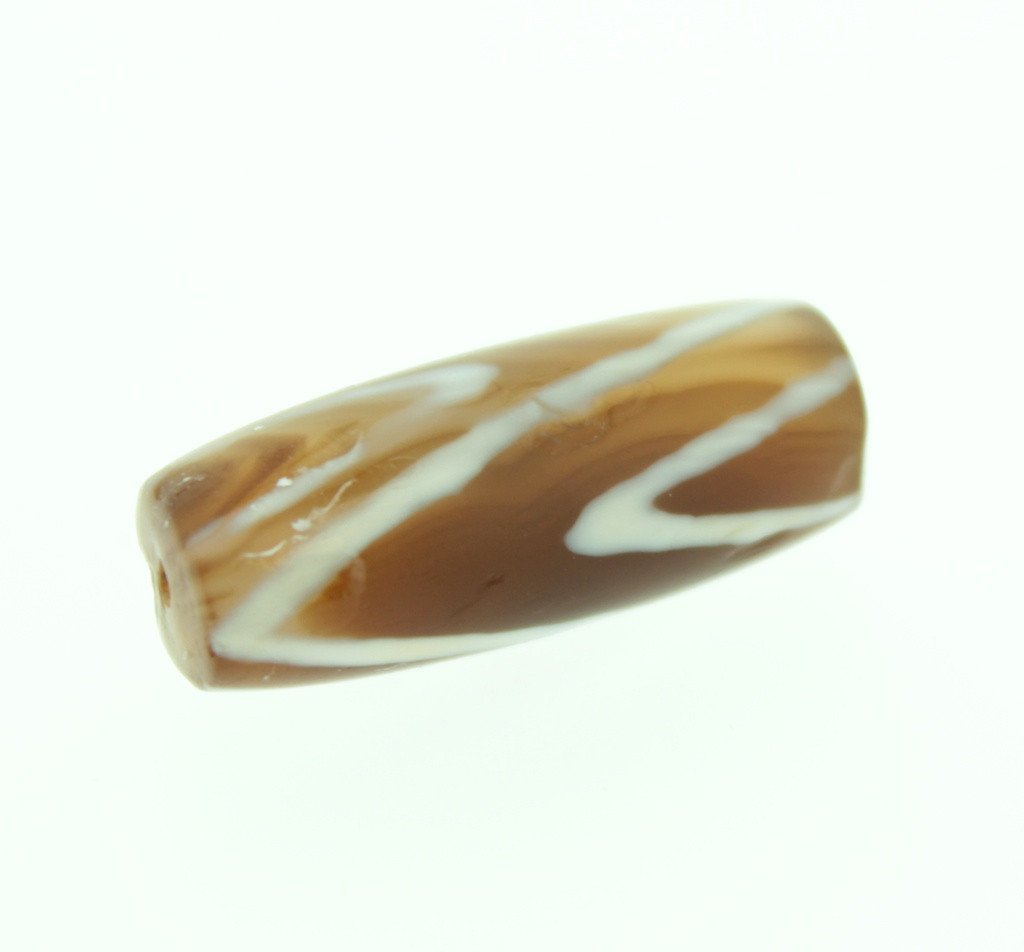 Authentic Ancient Mountain Dzi Bead - Tibetan Spiritual Protection Amulet for Meditation, Healing & Good Luck | Perfect for Yoga, Energy Work & Jewelry Making
