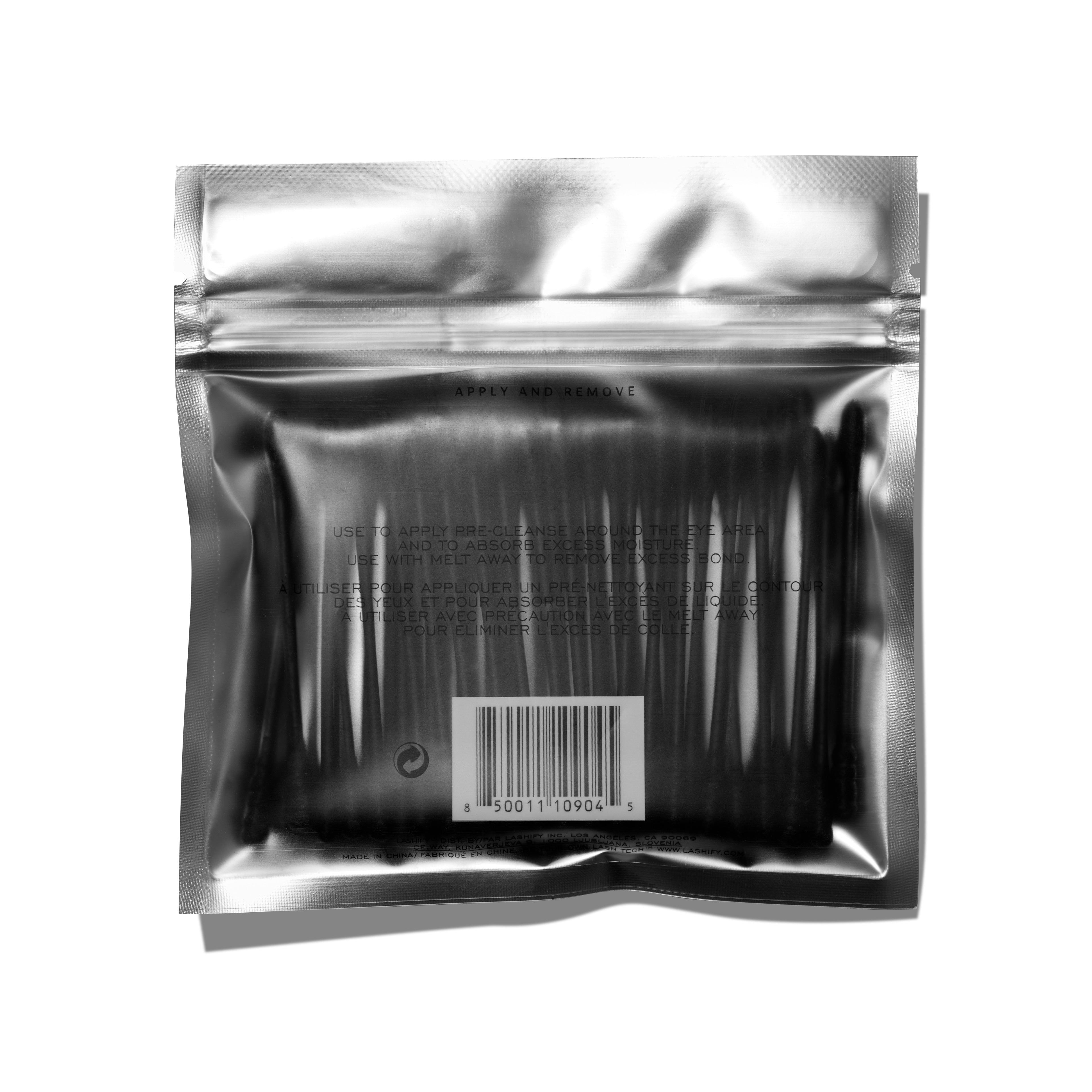 Organic Charcoal Cotton Swabs - 50 Pack | Natural Skin Care & Makeup Removal | Perfect for Facial Cleansing, Ear Care & Beauty Routines