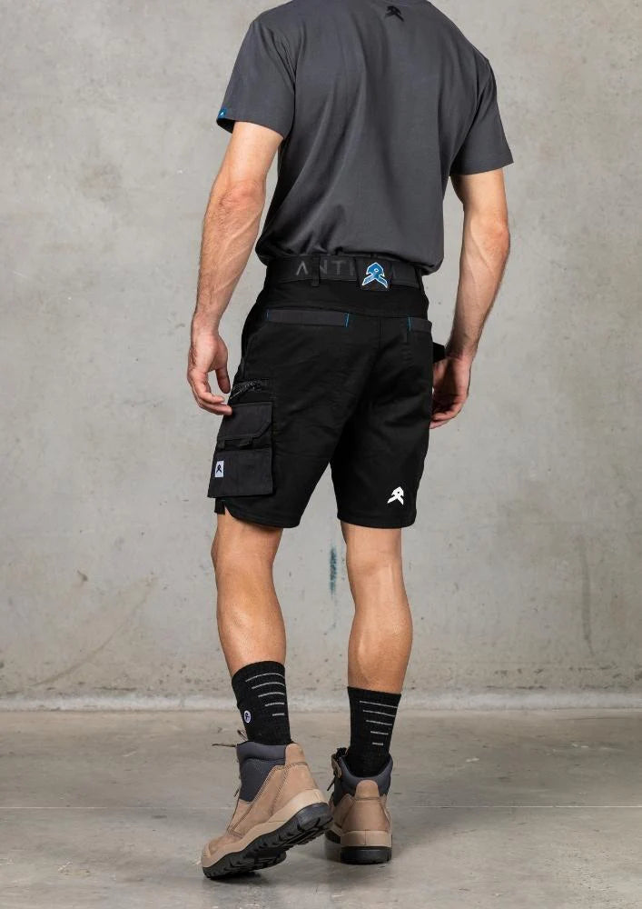 Victory Work Shorts for Men - Durable & Comfortable Cargo Shorts with Multiple Pockets | Perfect for Construction, Hiking, and Outdoor Activities