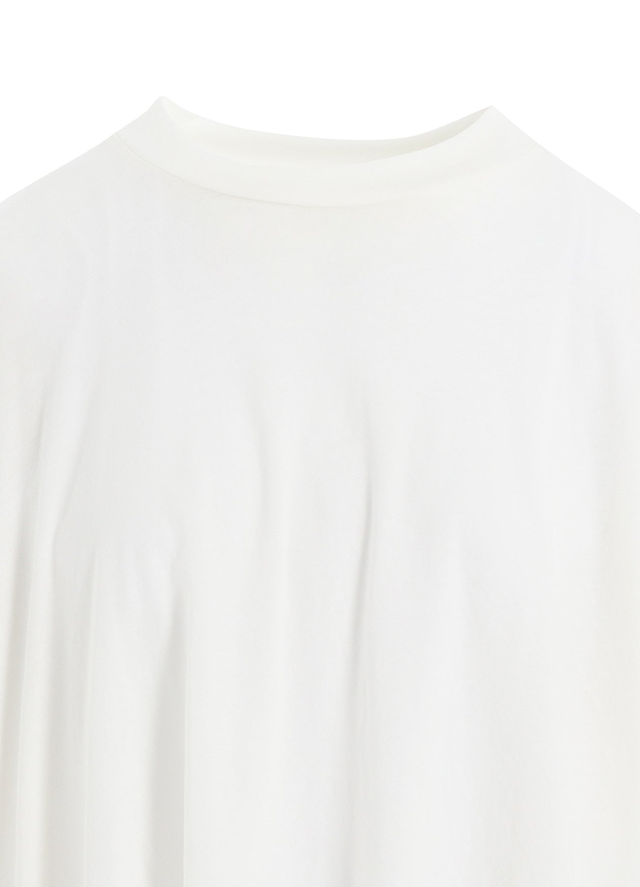 Asymmetrical Cropped Cotton Jersey Top - Women's Casual Short Sleeve Tee for Summer Outfits & Streetwear Fashion