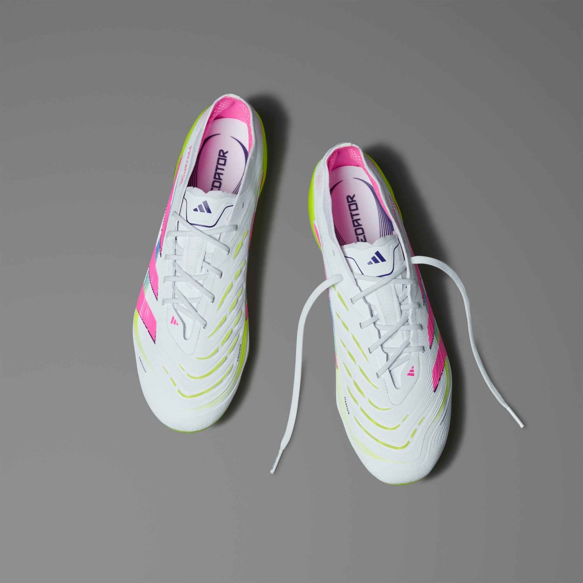 adidas Predator Elite Soccer Cleats - Men's Firm Ground Football Boots with Enhanced Grip & Control for Competitive Matches and Training