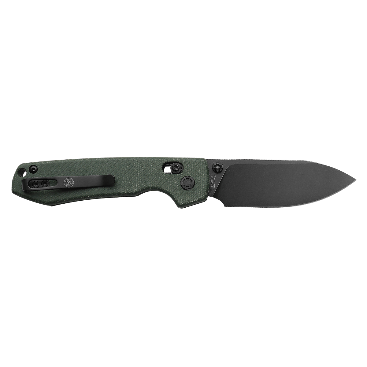 Raccoon® A0502 Crossbar Lock Folding Knife - 3.25