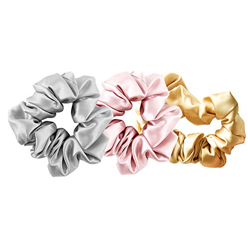 Metallic Gold-Charming Pink-Grey-3Pack