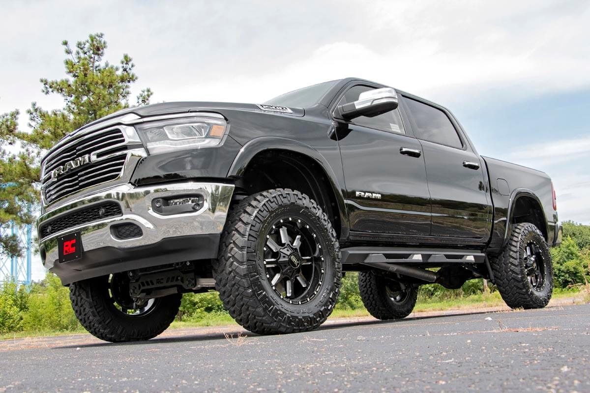 6 Inch Lift Kit for Ram 1500 4WD (2019-2024) | 22XL Shocks | N3 Struts | Dual Rate Coils | Part #33931 | Off-Road & Truck Suspension Upgrade for Enhanced Performance