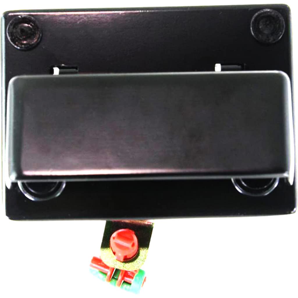 GMC Safari Rear Door Handle - Driver Side Black (1985-2005) | Durable Replacement for Exterior
