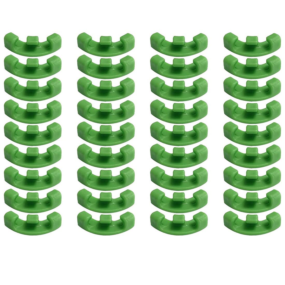 HAYLEY 36 Pcs 90 Degree Plant Training Clips - Low Stress Training (LST) Bending Clips for Stronger Plant Growth | Perfect for Indoor/Outdoor Gardening, Hydroponics & Cannabis Cultivation