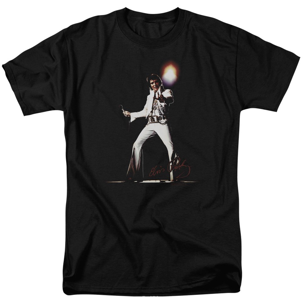 Elvis Presley Vintage T-Shirt - Classic Rock Band Tee for Men & Women - Comfortable Cotton Shirt - Perfect for Concerts, Parties & Casual Wear