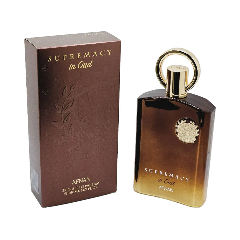Supremacy In Oud Eau de Parfum - 5.07 oz Premium Long-Lasting Perfume for Men & Women | Luxury Scent for Date Night, Special Occasions & Evening Wear