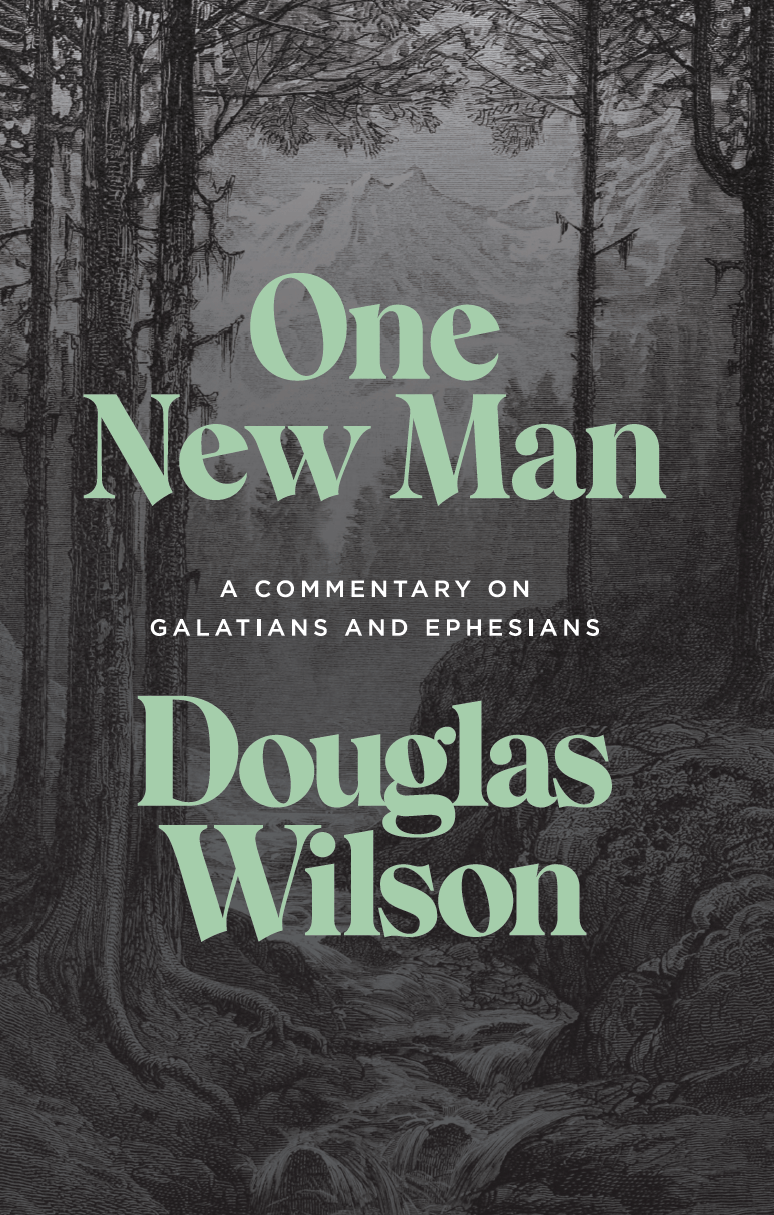 One New Man: A Commentary on Galatians and Ephesians - Bible Study Guide for Small Groups & Personal Devotion