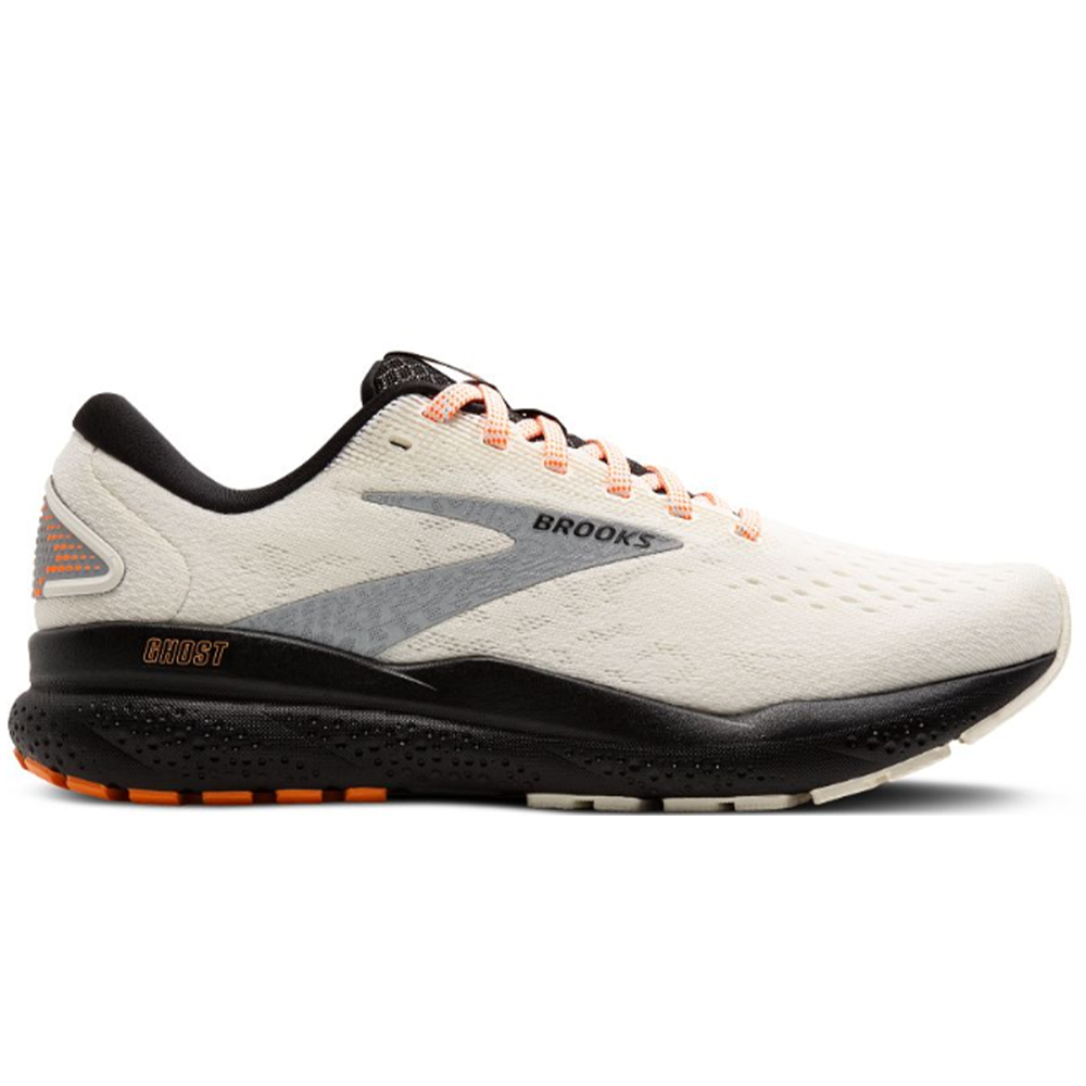 Brooks Ghost 16 Running Shoes for Men - Lightweight Cushioned Road Running Sneakers for Marathon Training & Daily Jogging
