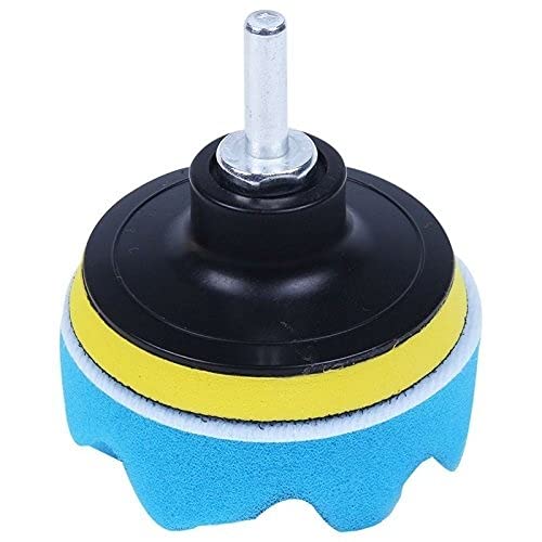 10-Piece Car Polishing Pad Set - Premium Auto Detailing Sponge Wheels for Vehicle Washing, Buffing & Waxing (Perfect for DIY Car Detailing & Professional Auto Shine)