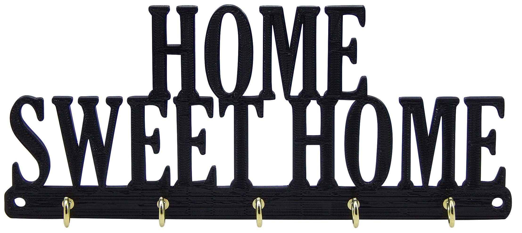 Wall Mounted Key Holder with Hooks - Entryway Organizer for Keys, Jewelry & Accessories | Perfect Housewarming Gift for New Home Decor & Organization