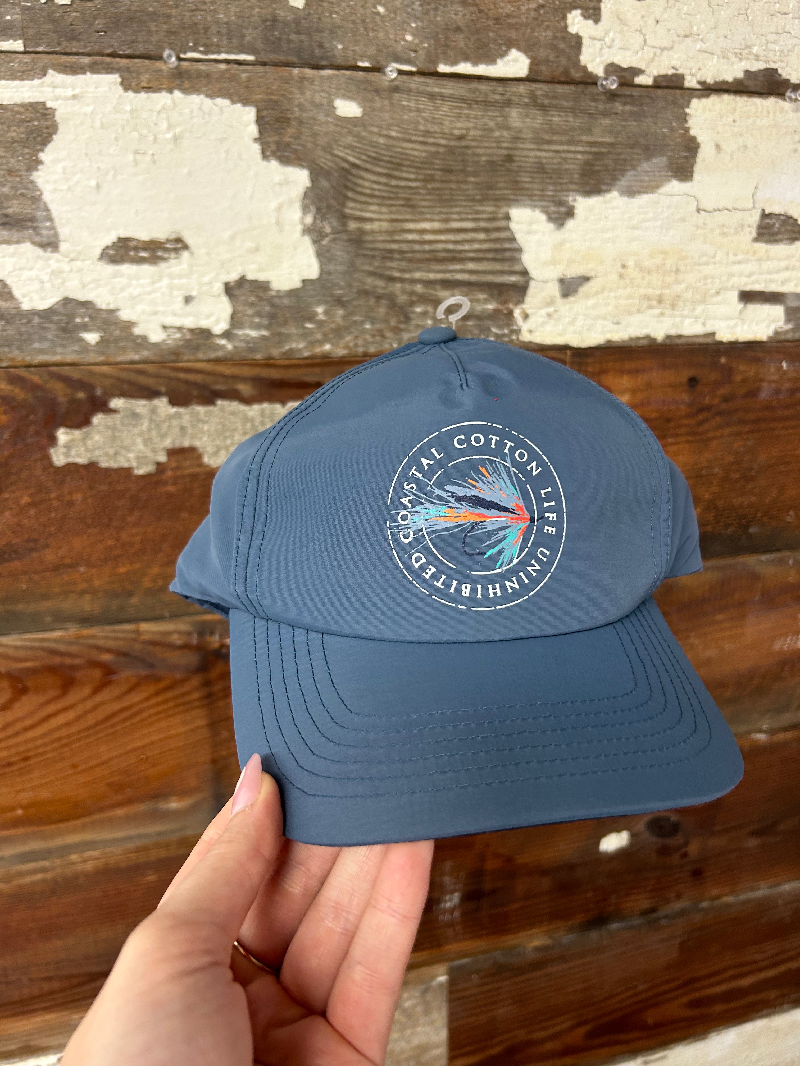 Coastal Cotton Nylon Hats for Men & Women - Breathable Sun Protection Beach Hat for Outdoor Activities, Fishing, Hiking, and Travel