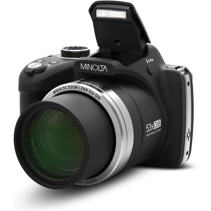 Minolta MN53Z 16MP Full HD Digital Camera with 53X Optical Zoom, WiFi, 2.7
