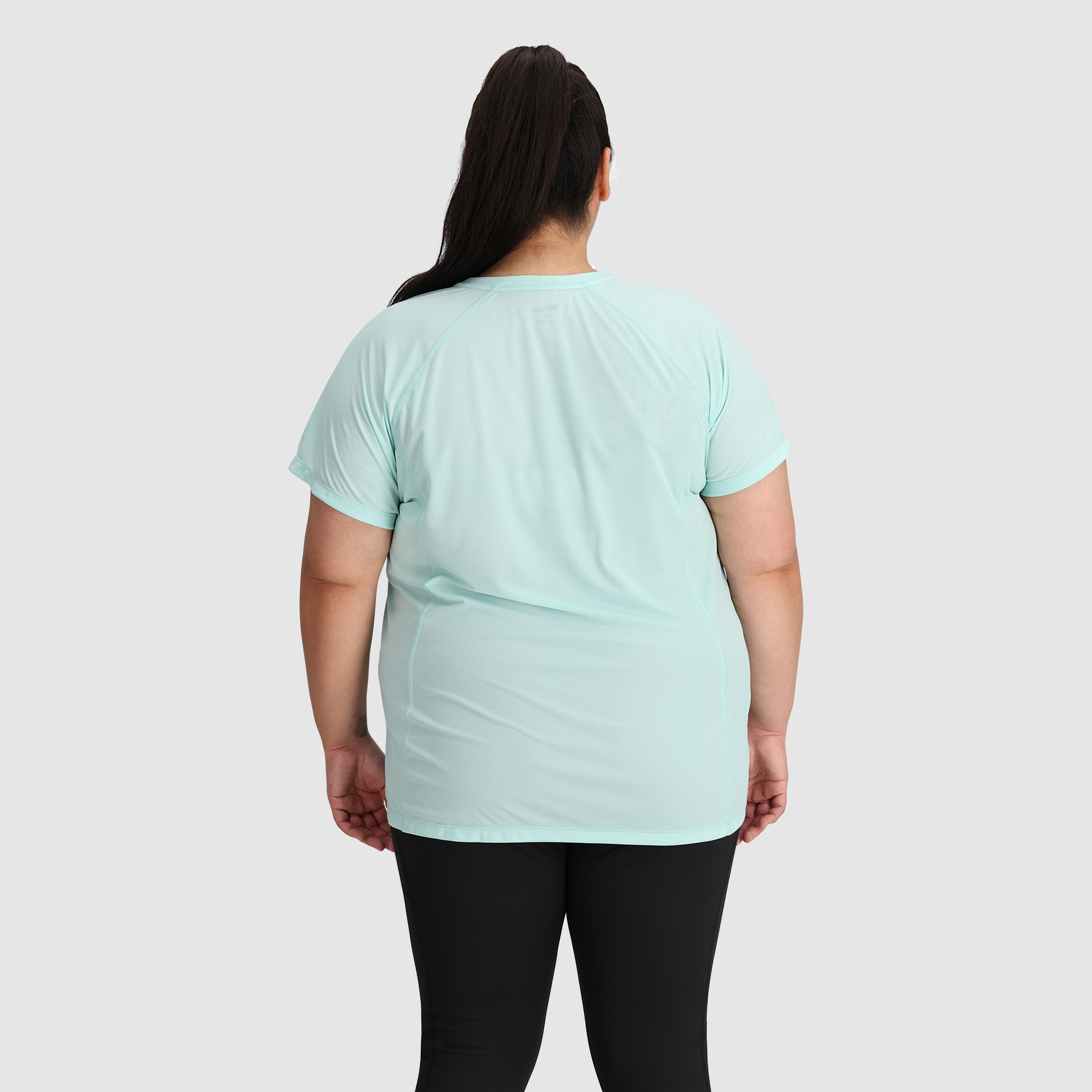 Women's Plus Size Echo T-Shirt - Soft & Comfortable Casual Tee for Everyday Wear | Perfect for Workouts, Lounging & Street Style