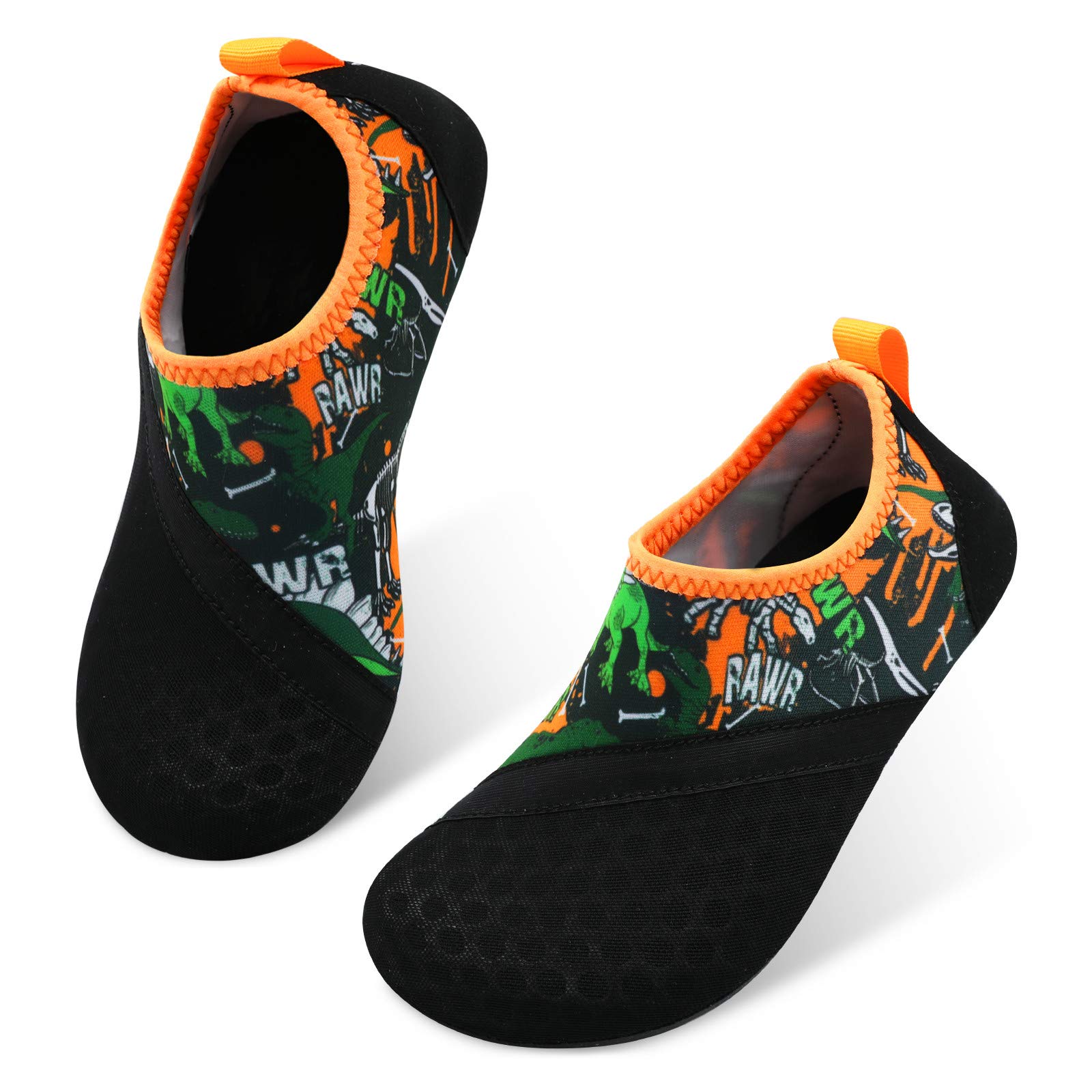 Kids Boys Girls Summer Water Shoes - Quick-Dry Aqua Socks for Beach Pool Swimming | Lightweight Athletic Water Shoes for Children's Outdoor Activities
