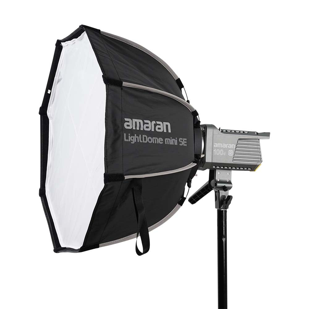 Amaran Light Dome Mini SE - Professional Softbox for Photography & Video Lighting - Perfect for Studio, Portrait, and YouTube Content Creation
