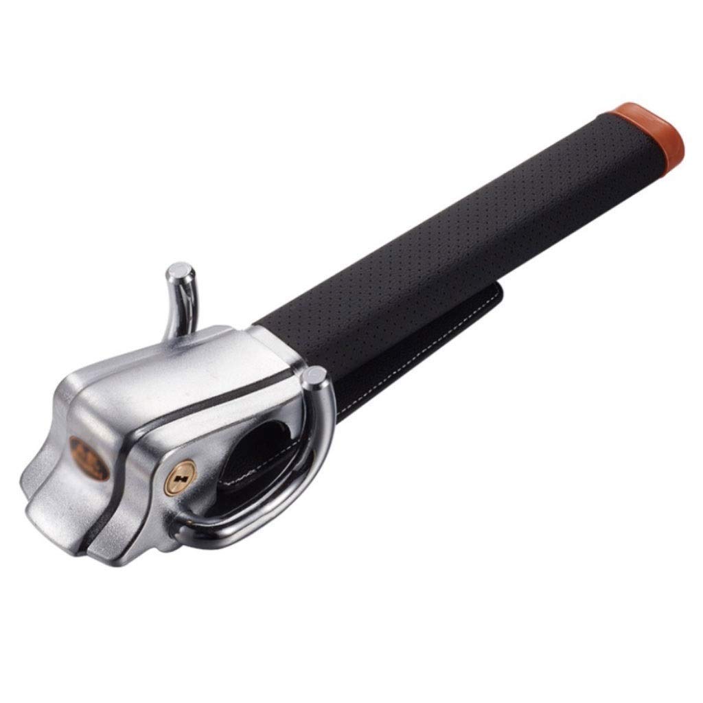 Best Foldable Car Steering Wheel Lock - Anti-Theft Retractable Brake Lock for Vehicle Security | Perfect for Parking Safety & Theft Prevention
