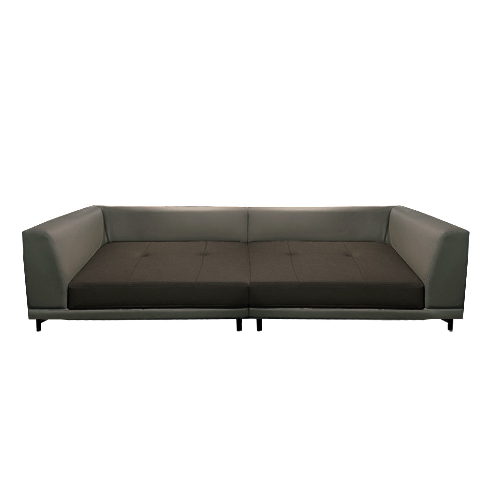 Hemlock Duo 4-Seater Sofa Set - Modern Living Room Furniture for Small Spaces | Perfect for Apartments, Condos & Cozy Family Gatherings