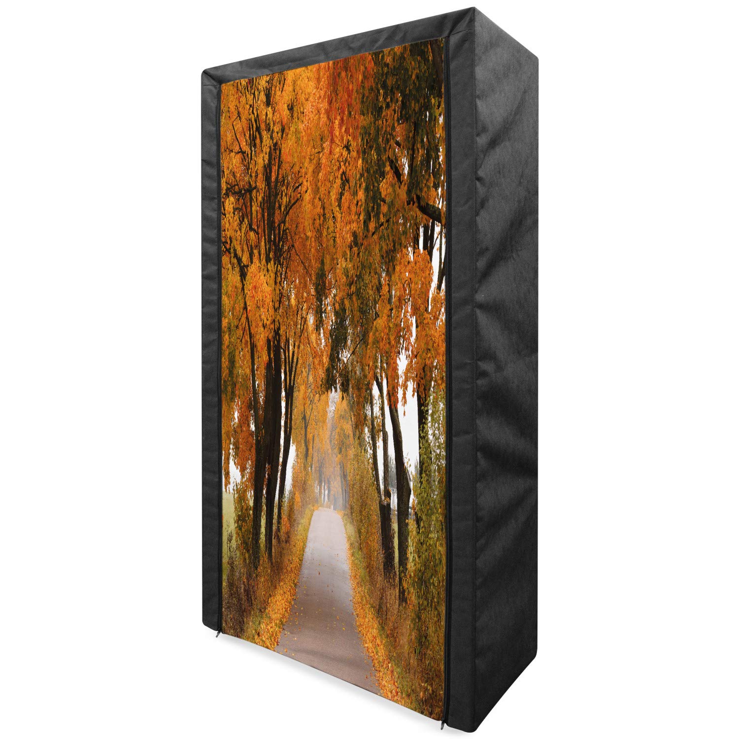 Ambesonne Portable Fabric Wardrobe - 33.5